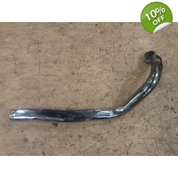 2000-09 Yamaha XVS1100A XVS1100AT V-Star Classic Silverado Front Exhaust Head Pipe 5KS-14620-00-00