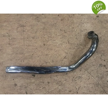 2000-09 Yamaha XVS1100A XVS1100AT V-Star Classic Silverado Front Exhaust Head Pipe 5KS-14620-00-00