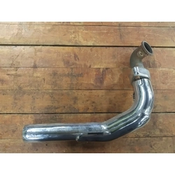 1999-09 Yamaha XVS1100 V-Star Custom Classic Silverado Rear Exhaust Head Pipe 5EL-14610-10-00