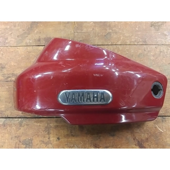 2001 Yamaha XVS1100A V-Star Classic Left Side Cover Red 5KS-21711-00-FW