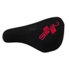 Snafu Fat Pivotal Saddle Black Red