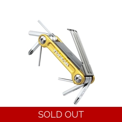 Topeak Mini 9 Pro Multi Tool Gold