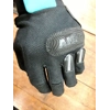 49°n AMF Full Fingered Gloves Black