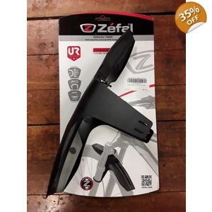 Zefal Deflector FM20 Fork Mount Mudguard