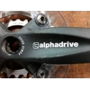 FSA Alphadrive Power Drive 170mm Right Crank 22/32/Bash Guard - NOS