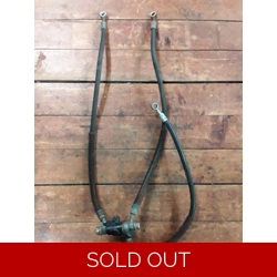 1981-83 Suzuki GS650 Front Brake Lines and Joint 59240-34200 59491-45000 59480-34200