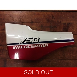 1983-85 Honda VF750F Interceptor Left Side Cover