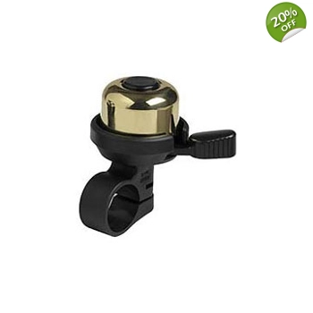 Incredibell Brass Duet Bicycle Bell 20IBD