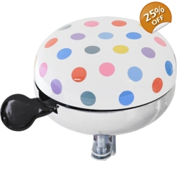 49°N Jumbo DLX Bicycle Bell Polka Dot