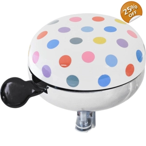 49°N Jumbo DLX Bicycle Bell Polka Dot