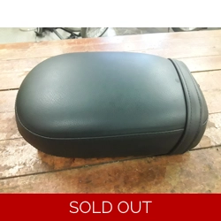 2012 Triumph America Passenger Pillion Seat