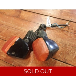 1983-85 Honda VF750F Interceptor Front Signal Lights - Pair