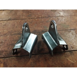 1979-82 Yamaha XJ1100 XS1100S Forward Engine Mounting Brackets 3H3-21316-00-00 3H3-21315-00-00