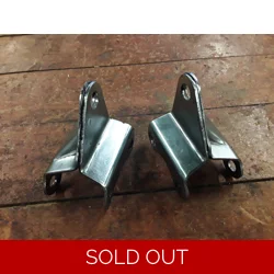 1979-82 Yamaha XJ1100 XS1100S Forward Engine Mounting Brackets 3H3-21316-00-00 3H3-21315-00-00