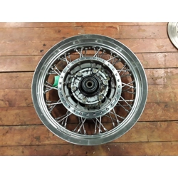 1988-09 Suzuki VS700 VS800 Rear Wheel Rim 65311-38A01 64680-07A01 64100-07860