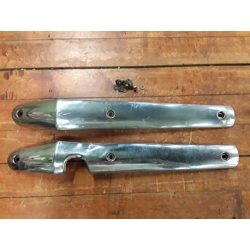 1978-79 Honda GL1000 Goldwing Exhaust Guards 18360-431-670 18350-431-670