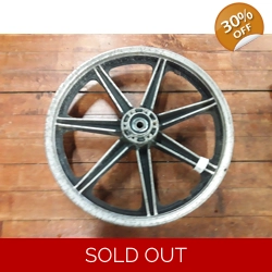 1977-81 Yamaha XS750 XS850 XS1100 Front Wheel Rim 2H9-25168-29 #2
