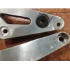 1978-80 Yamaha XS1100 Foot Peg Brackets Side Rails 2H9-27443-00-00 2H9-27442-00-00