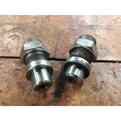 1980s-2000s Yamaha Swingarm Pivot Bolts Nuts Bushings 90387-17543-00 1J7-22141-00-00