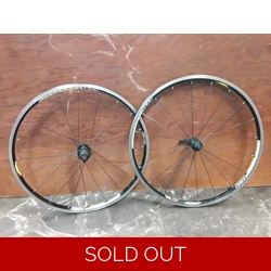 Mavic CrossRoc UST Tubeless 26in Front Rear Wheelset