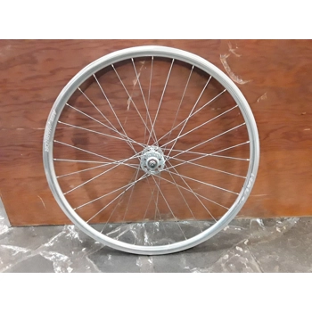 Halo AeroWarrior Formula 700c Fixie Front Wheel Silver