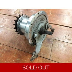 Sturmey Archer AB Rear 3 Speed Drum Brake 36 Hole Hub