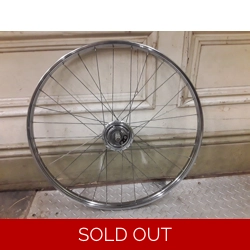 Sturmey Archer Dynohub 26x1 3/8 ISO590 Front Wheel
