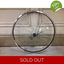 Shimano FH-RM30 Alex DM18 26in 8/9 Speed Cassette Rear Wheel Black - NOS