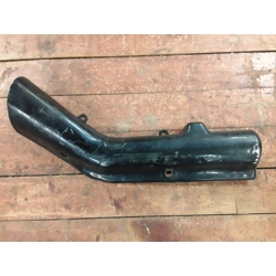 1983-84 Honda VT500FT Ascot Lower Exhaust Guard 18375-MF8-003