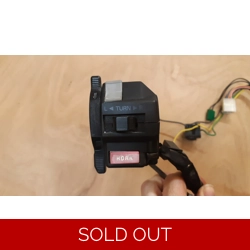 1983-84 Yamaha FJ600 XJ900R Left Hand Switches 31E-83973-10-00