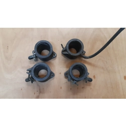 1983 Yamaha XJ900R Seca Carburetor Holders Rubbers 31A-13596-00-00 31A-13586-00-00