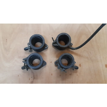 1983 Yamaha XJ900R Seca Carburetor Holders Rubbers 31A-13596-00-00 31A-13586-00-00