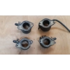 1983 Yamaha XJ900R Seca Carburetor Holders Rubbers 31A-13596-00-00 31A-13586-00-00