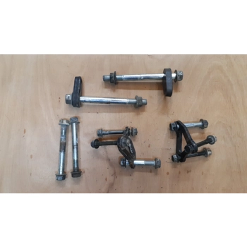 1983 Yamaha XJ900R Seca Engine Mounting Bolts and Brackets 90105-12208-00 31A-21315-00-33