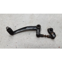 1982-83 Yamaha XJ650L Seca Turbo Shift Pedal and Linkage 2H9-18112-00-00 4K0-18111-01-00