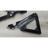 1982-83 Yamaha XJ650L Seca Turbo Passenger Foot Peg Frame Brackets 16G-27443-00-00 16G-27442-00-00