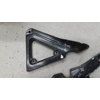 1982-83 Yamaha XJ650L Seca Turbo Passenger Foot Peg Frame Brackets 16G-27443-00-00 16G-27442-00-00