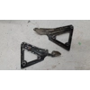 1982-83 Yamaha XJ650L Seca Turbo Passenger Foot Peg Frame Brackets 16G-27443-00-00 16G-27442-00-00