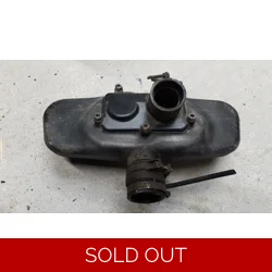 1982-83 Yamaha XJ650L Seca Turbo Surge Tank and Reed Valve 16G-13610-00-00 16G-1446E-01-00
