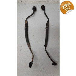 1982-83 Yamaha XJ650L Seca Turbo Oil Cooler Hoses 16G-13465-00-00 16G-13464-00-00