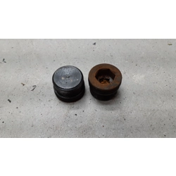 1982-83 Yamaha XJ650L XV500 XV920 XZ550R Fork Caps 11H-23111-00-00