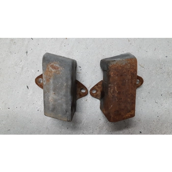 1982-83 Yamaha XJ650L Seca Turbo Engine Air Scoops 16G-1112E-00-00 16G-11192-00-00