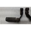 1980-82 Yamaha SR250 Exciter Driver Foot Pegs and Brackets 3Y6-27420-00-R4 3Y6-27410-00-R4