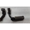 1980-82 Yamaha SR250 Exciter Driver Foot Pegs and Brackets 3Y6-27420-00-R4 3Y6-27410-00-R4