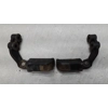 1980-82 Yamaha SR250 Exciter Driver Foot Pegs and Brackets 3Y6-27420-00-R4 3Y6-27410-00-R4