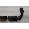 1980-82 Yamaha SR250 Exciter Driver Foot Pegs and Brackets 3Y6-27420-00-R4 3Y6-27410-00-R4