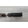 1980-82 Yamaha SR250 Exciter Passenger Foot Pegs and Brackets 447-27433-00-00 3Y6-27442-00-00