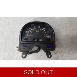 1980-82 Yamaha SR250 Exciter Instrument Panel Cluster Primary KMH