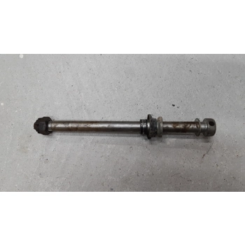 1977-82 Yamaha SR250 TT250 YZ125 Front Axle Assembly 90387-15600-00 1W1-25181-01-00