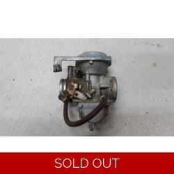 1980-82 Yamaha SR250 Exciter Carburetor Mikuni SU type